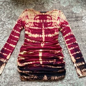 gypsy long sleeve dress size S